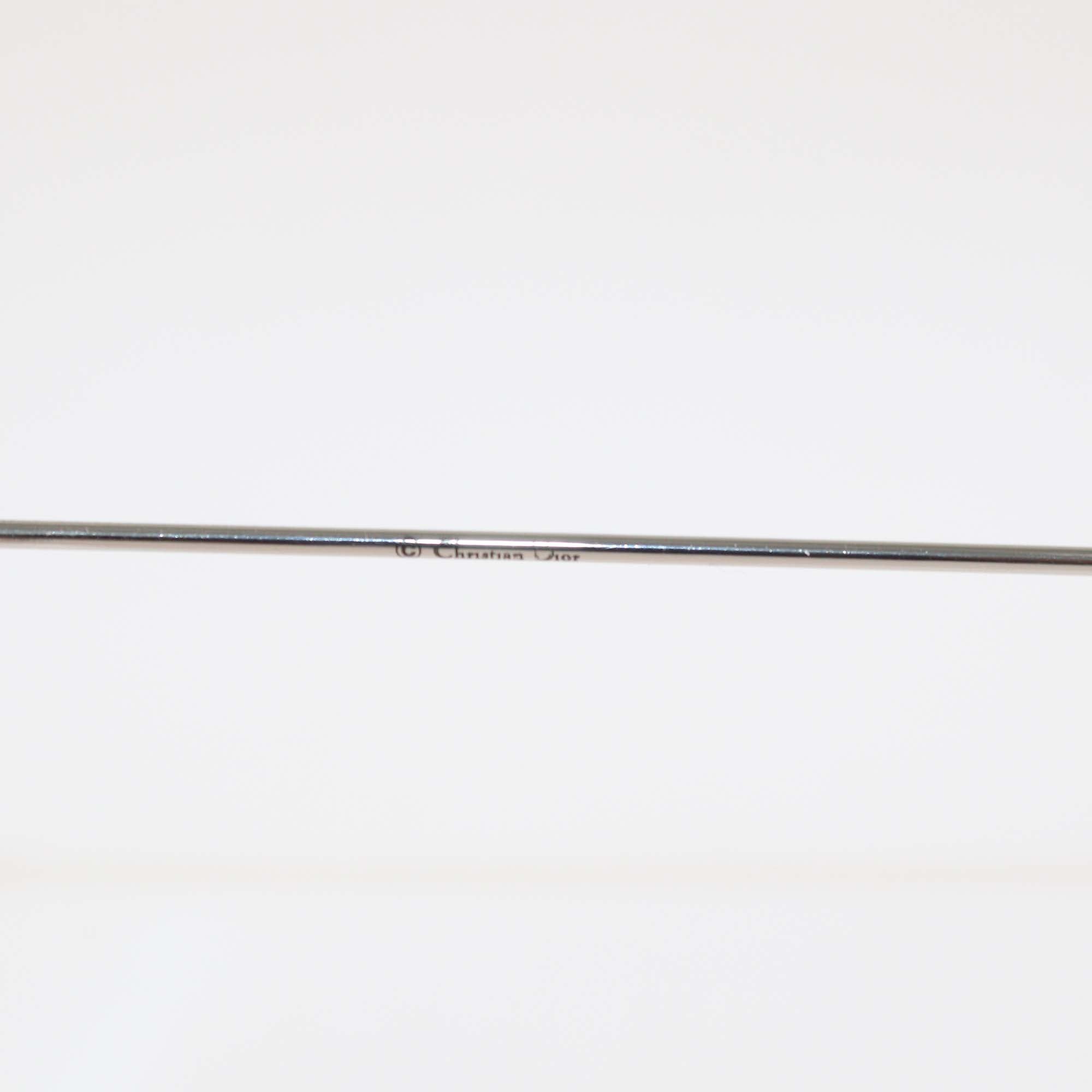 Christian Dior Silver/Pink Ultime 2 Sunglasses