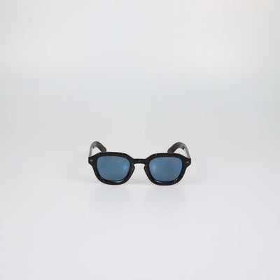Loro Piana Havana/Blue Andre Sunglasses