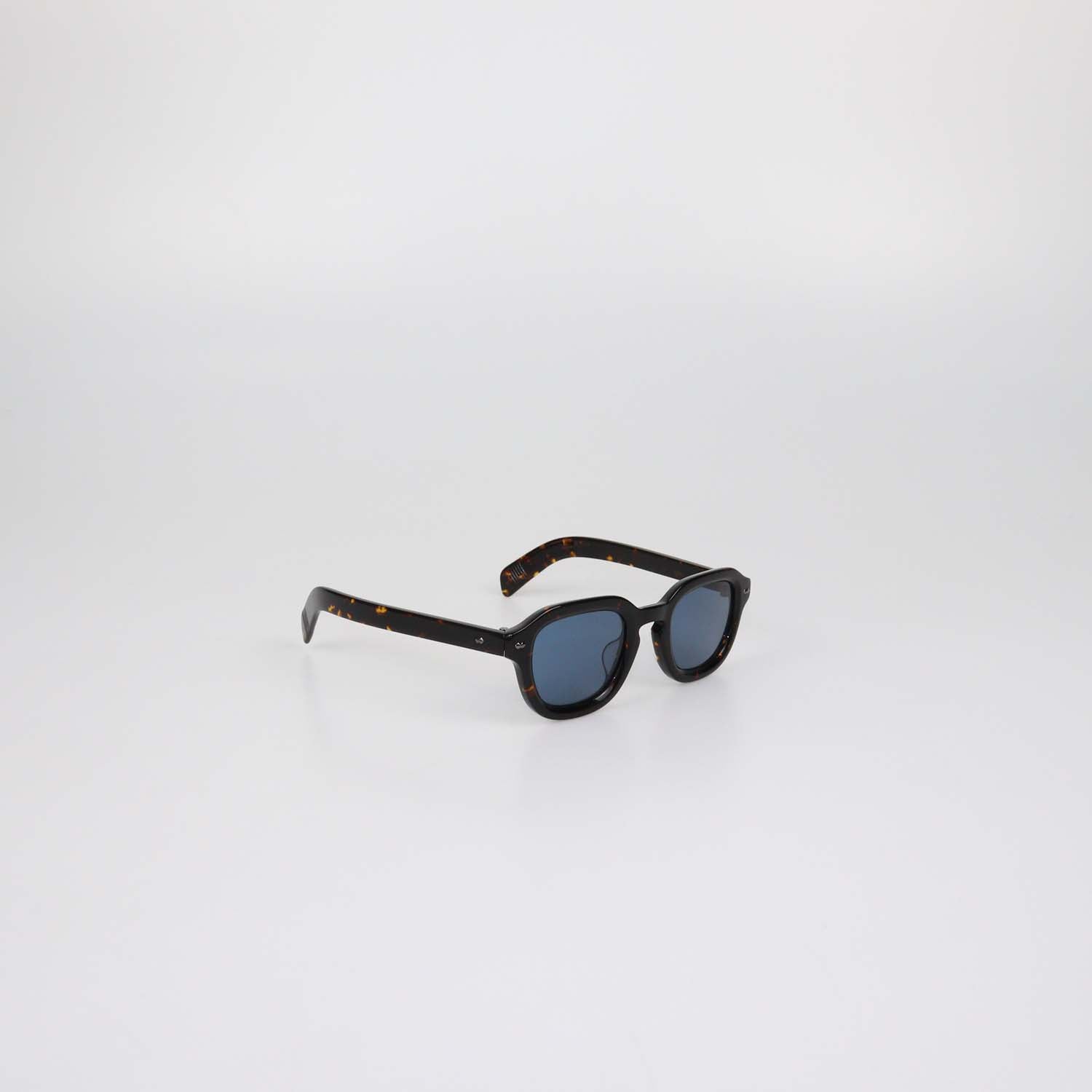 Loro Piana Havana/Blue Andre Sunglasses