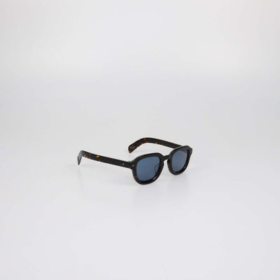 Loro Piana Havana/Blue Andre Sunglasses