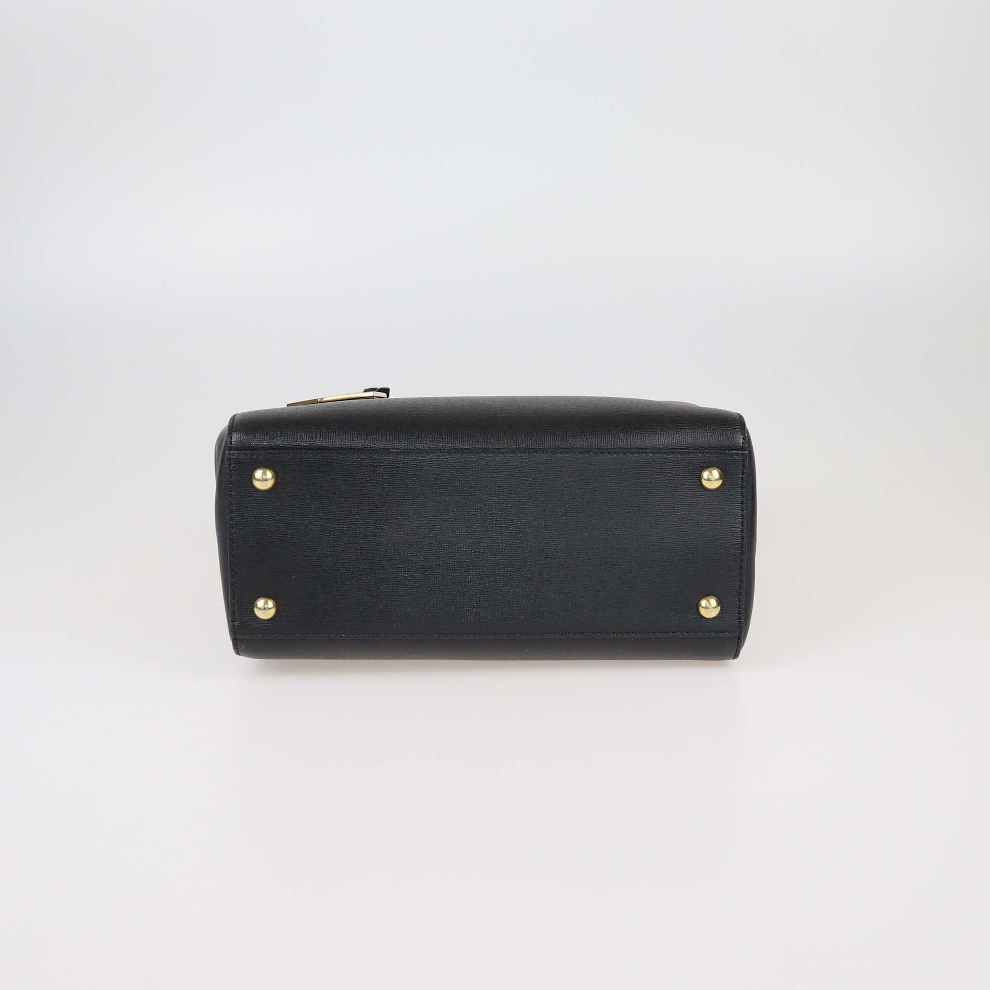 Fendi Black Petite 2Jours Tote Womens Fendi 