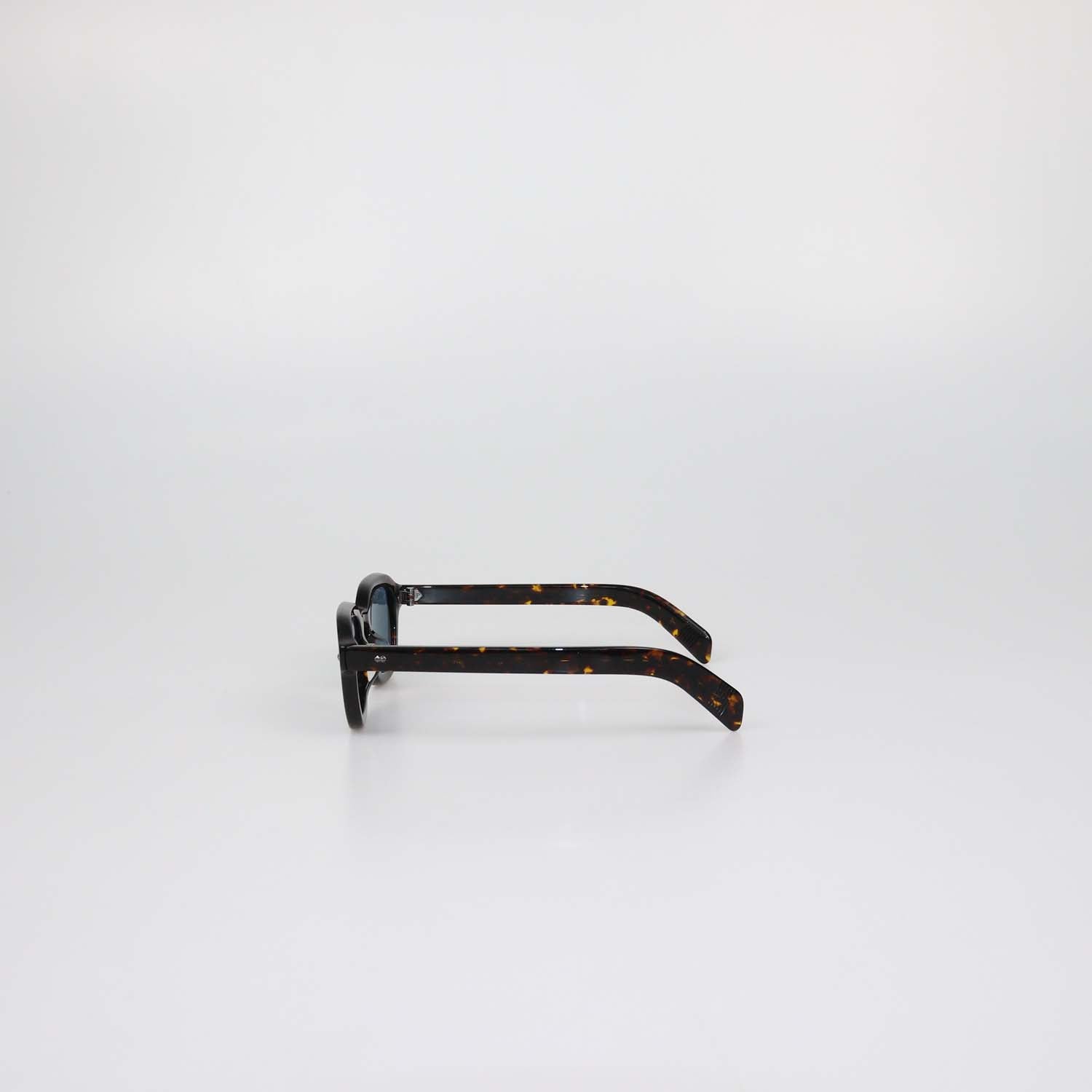 Loro Piana Havana/Blue Andre Sunglasses