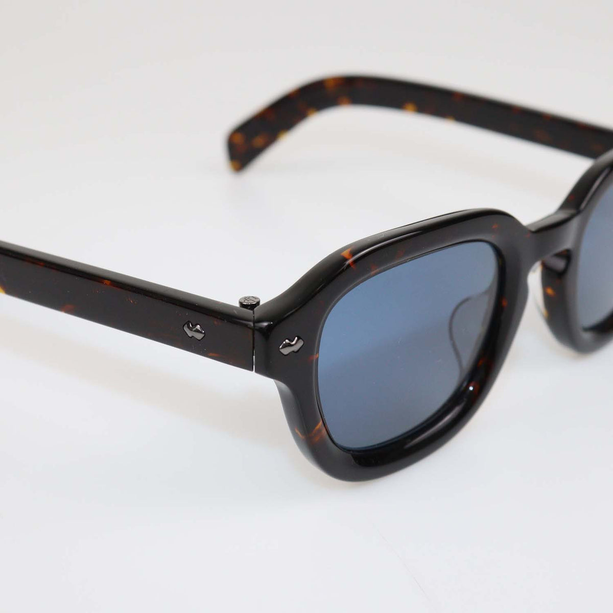 Loro Piana Havana/Blue Andre Sunglasses