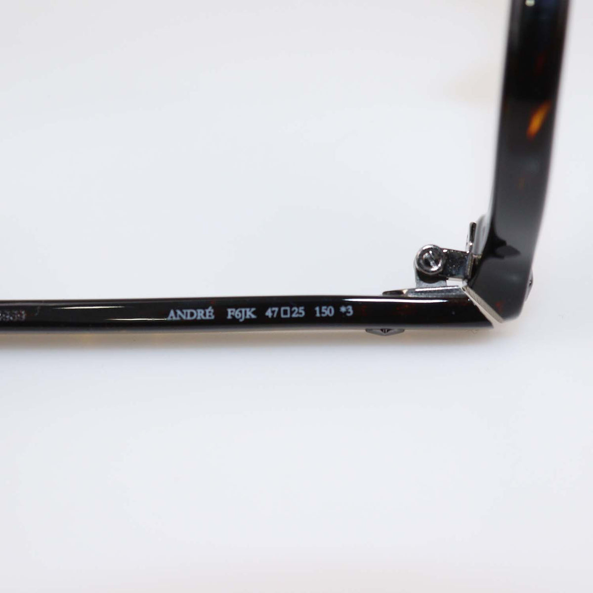 Loro Piana Havana/Blue Andre Sunglasses