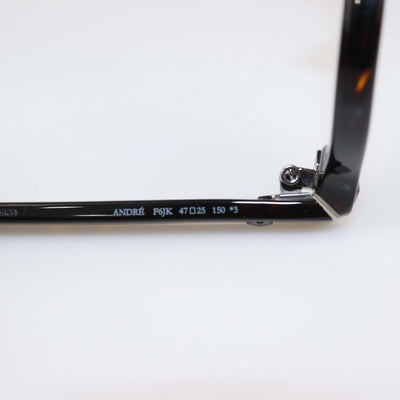 Loro Piana Havana/Blue Andre Sunglasses