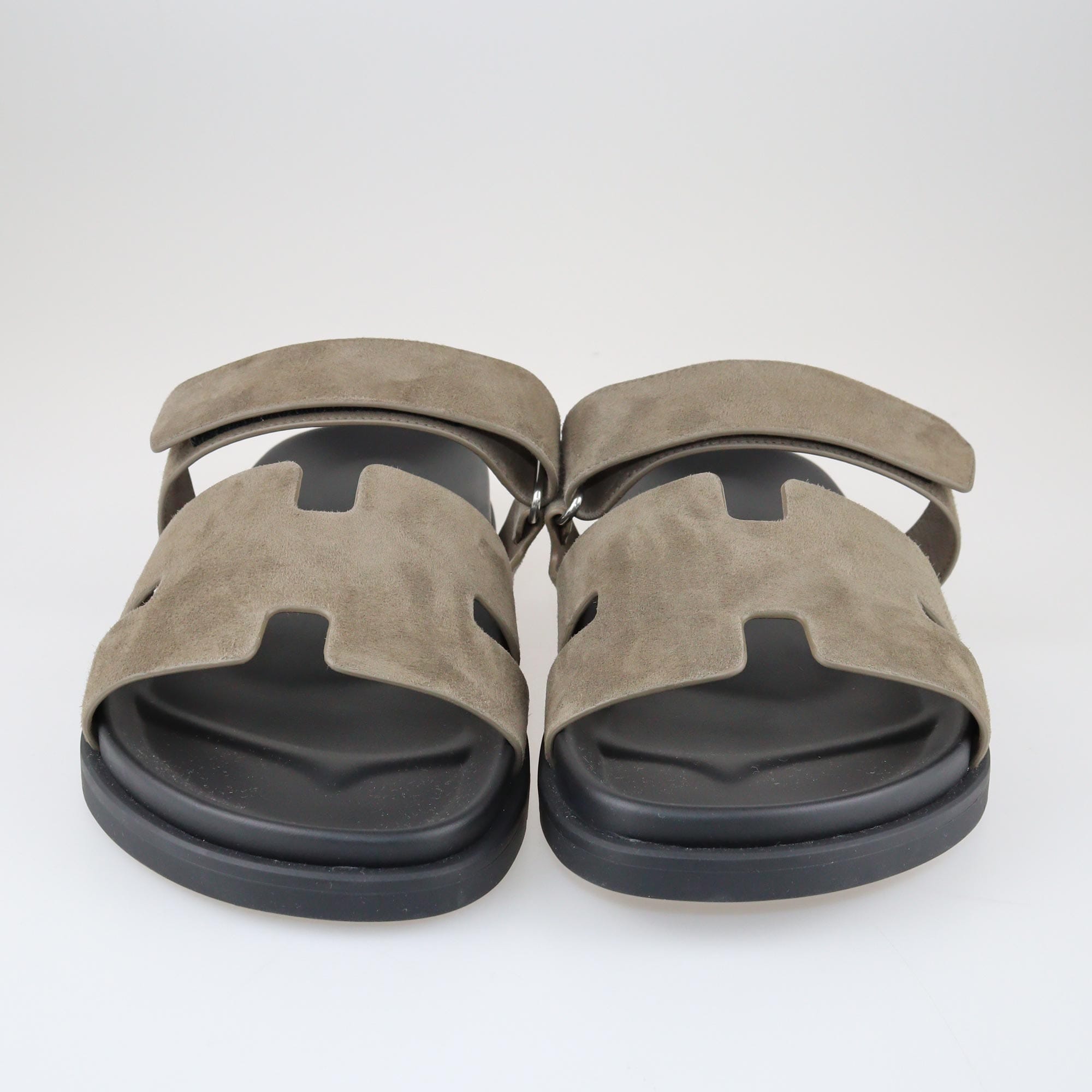 Hermes Etoupe Chypre Sandals Shoes Hermes 
