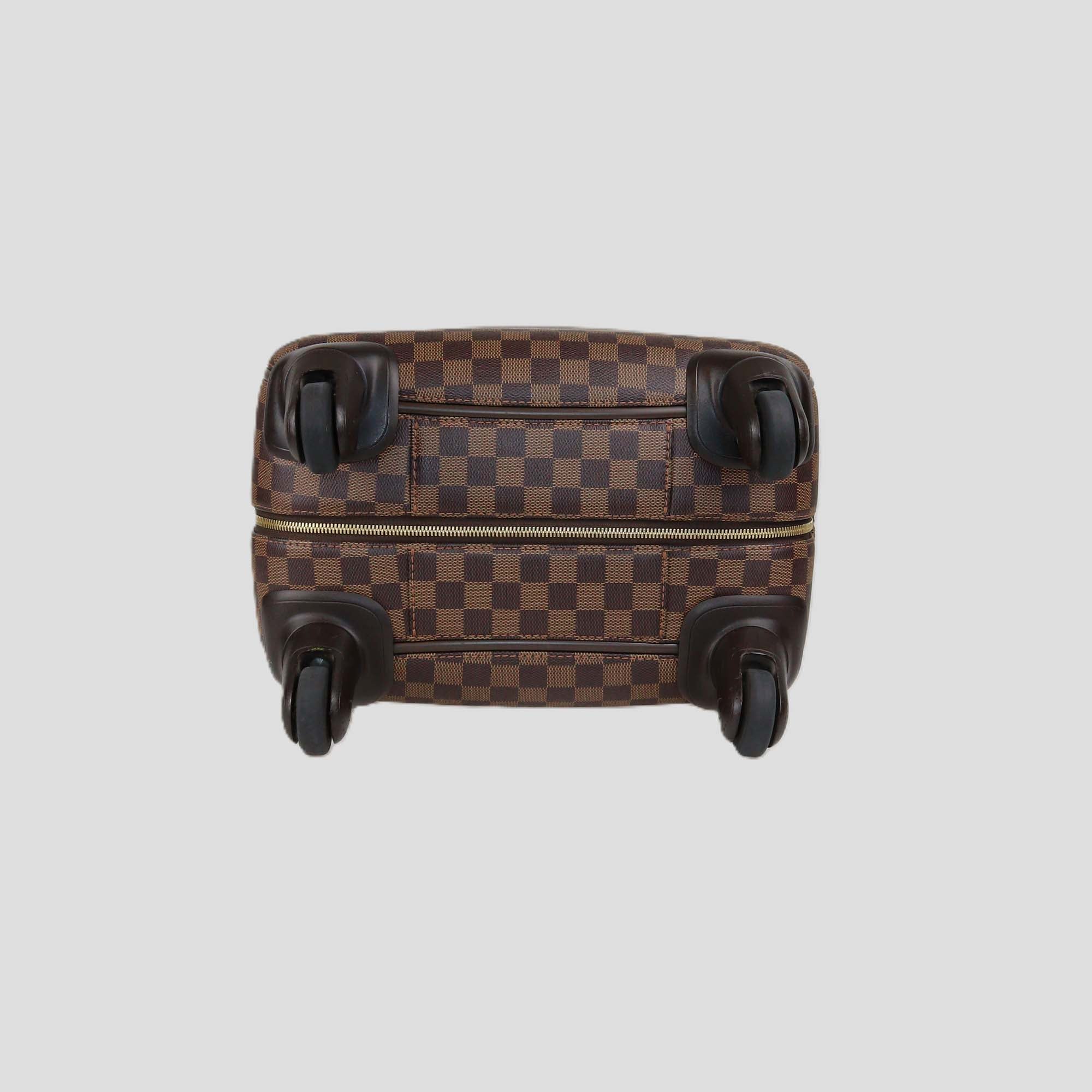 Louis Vuitton Damier Ebene Canvas Zephyr 55 Rolling Suitcase