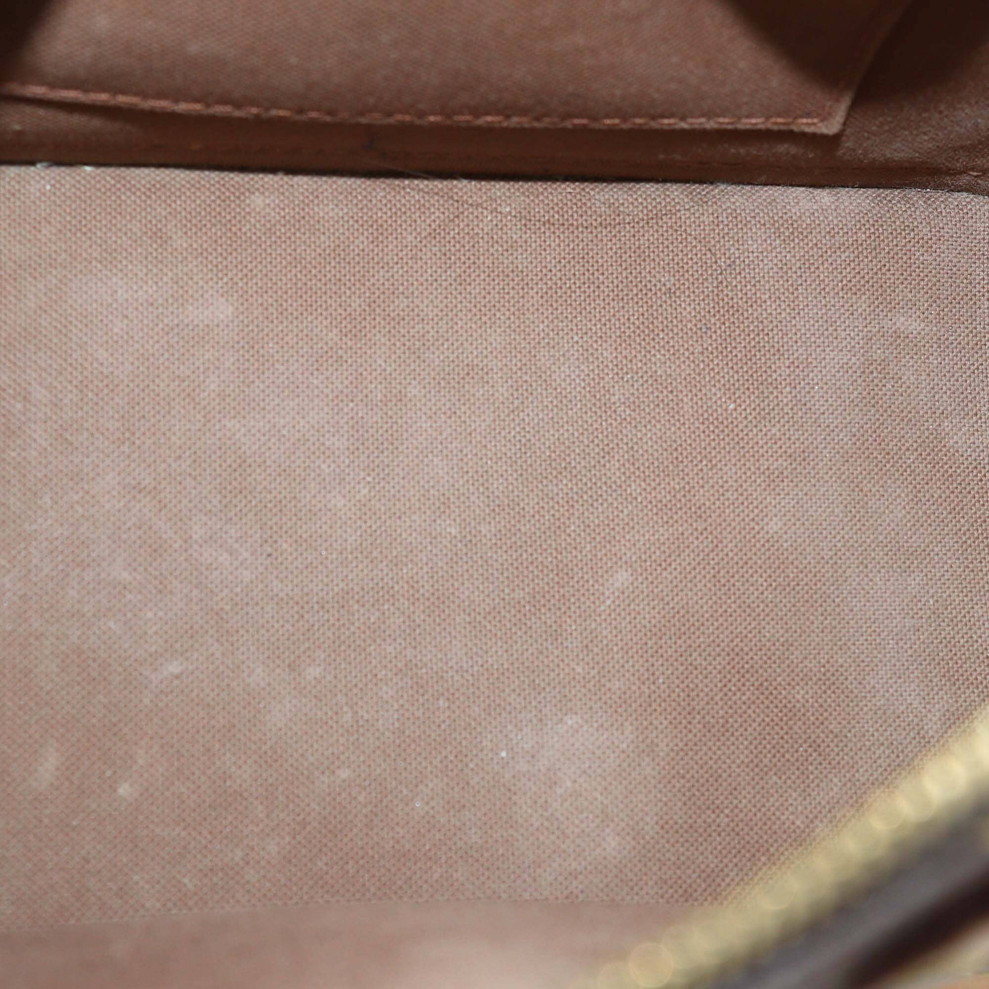 Louis Vuitton Monogram Canvas Alma BB Bag Womens Louis Vuitton 