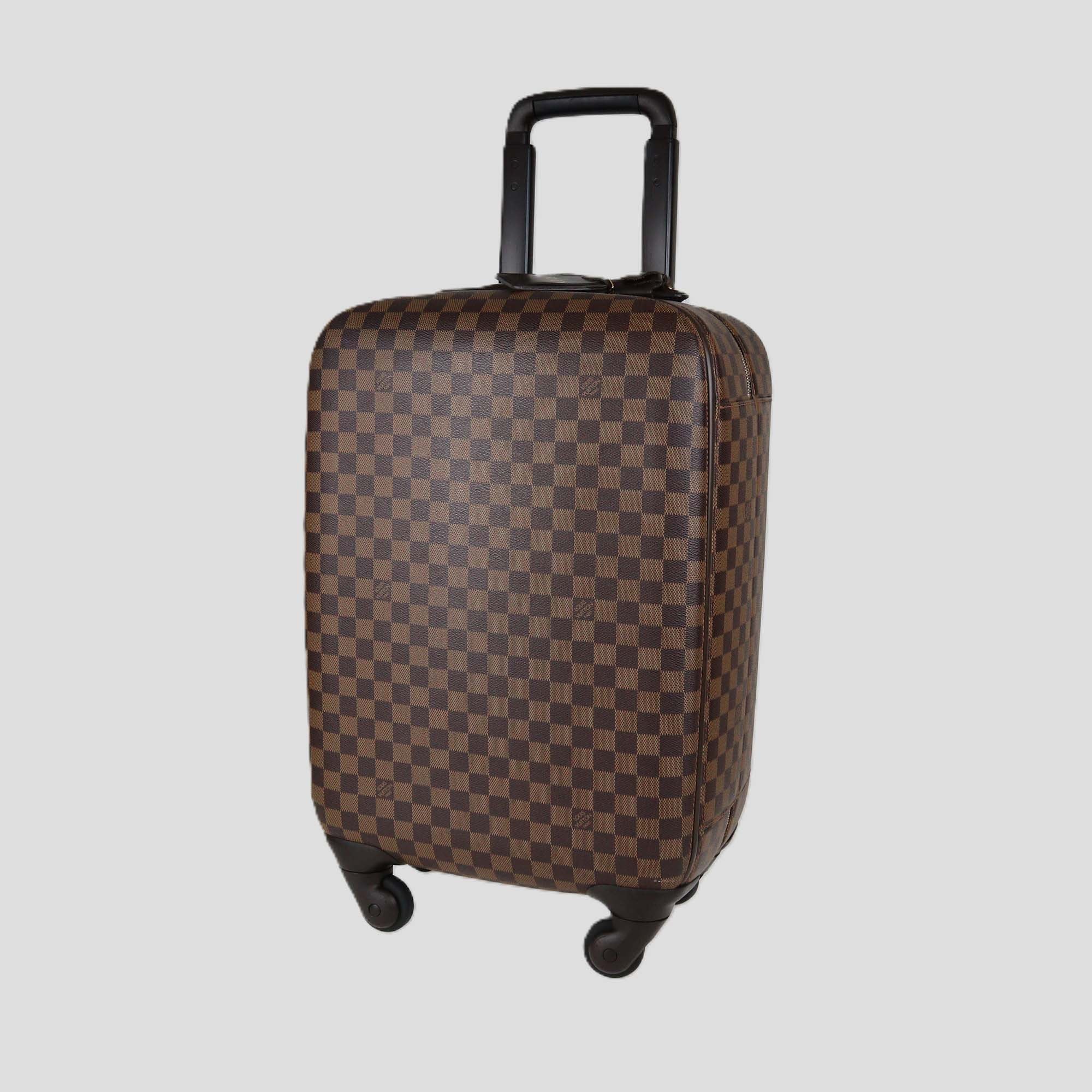Louis Vuitton Damier Ebene Canvas Zephyr 55 Rolling Suitcase