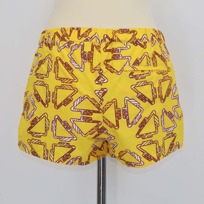 Hermes Yellow Tatersales Beach Short