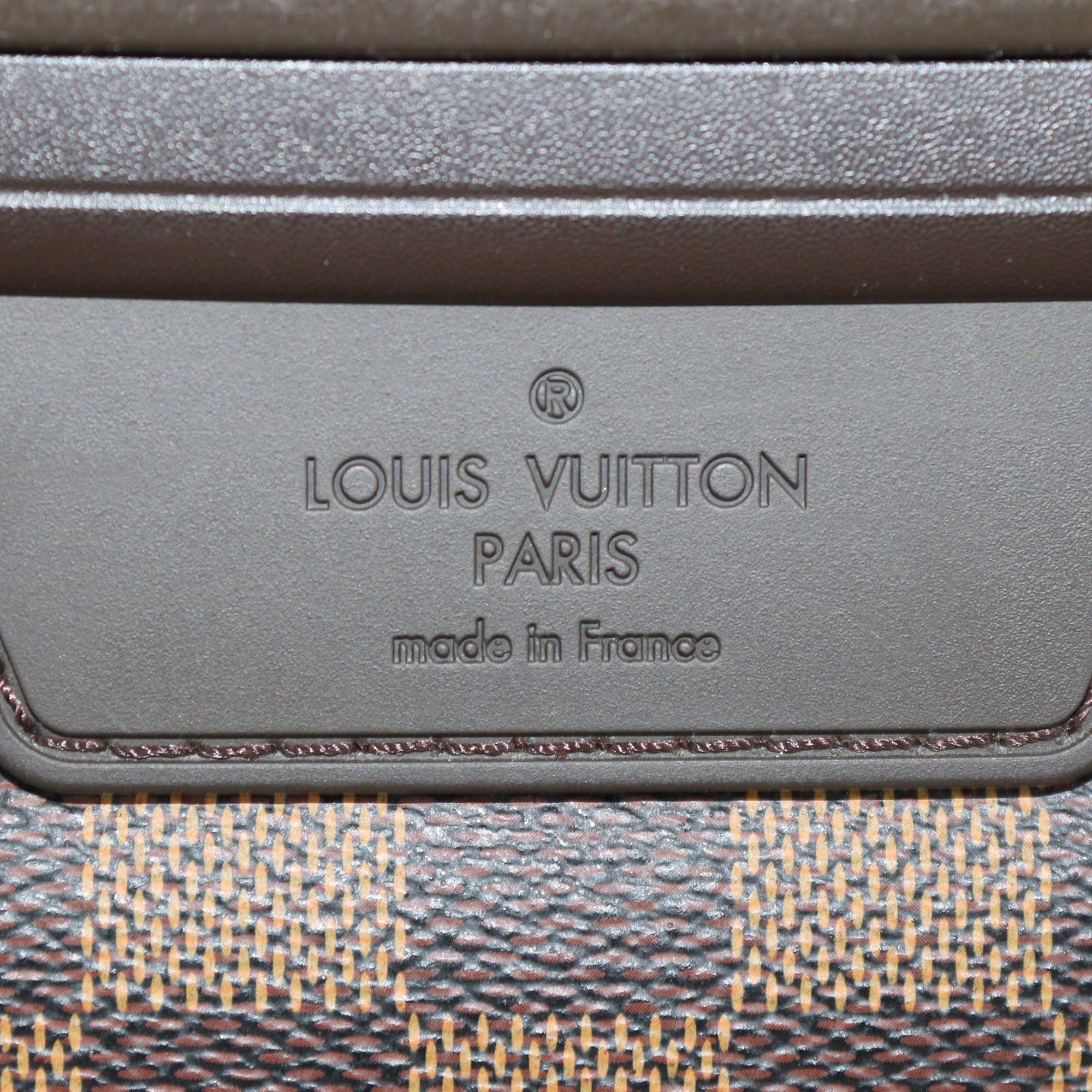 Louis Vuitton Damier Ebene Canvas Zephyr 55 Rolling Suitcase