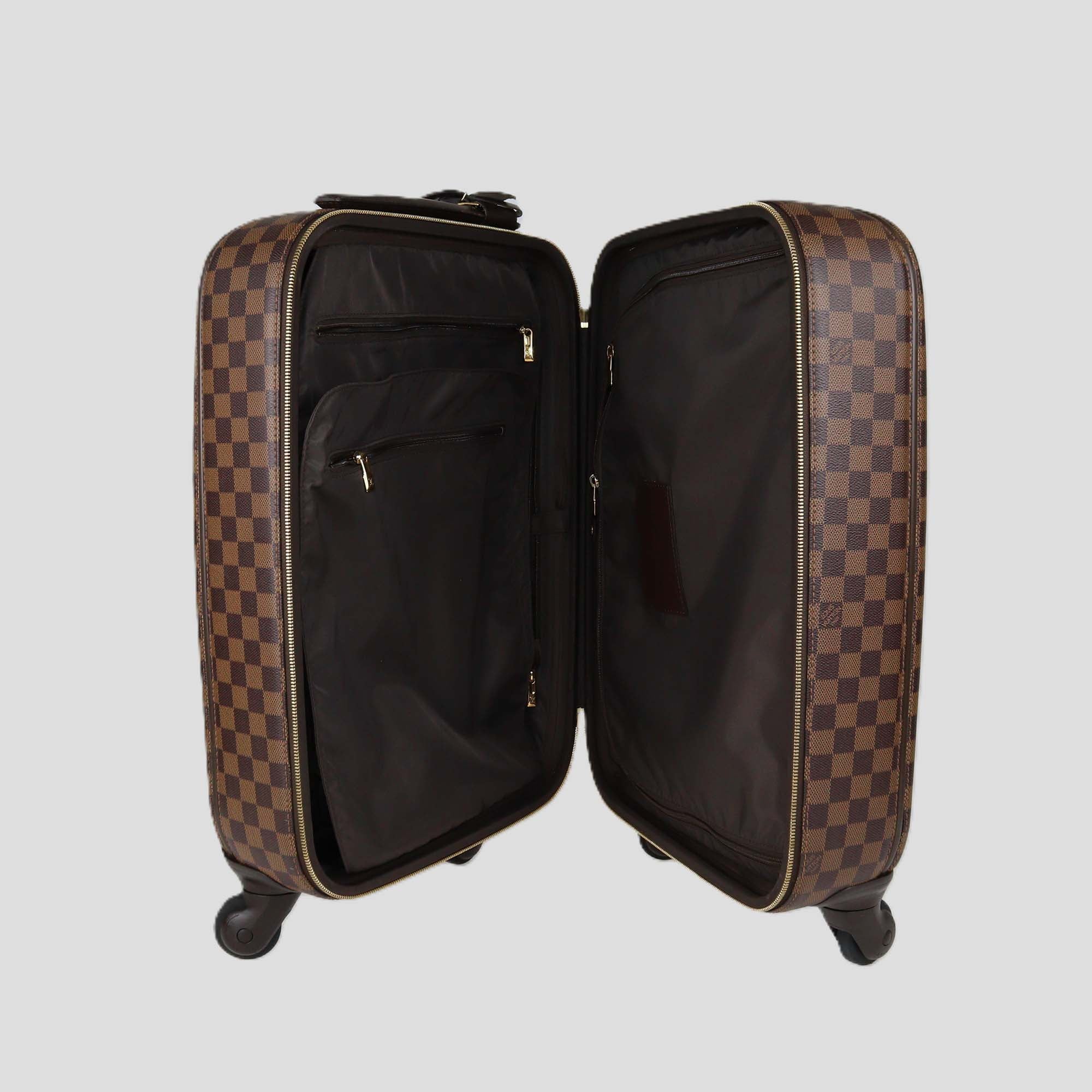 Louis Vuitton Damier Ebene Canvas Zephyr 55 Rolling Suitcase