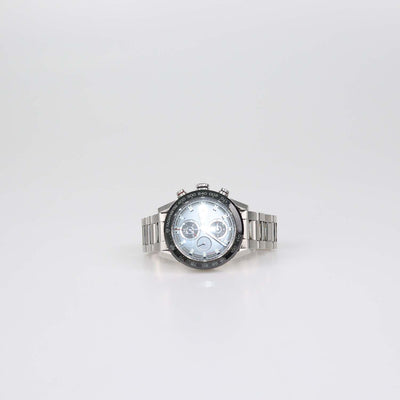 Tag Heuer Grey Dial Stainless Steel Ceramic Carrera Watch 43 mm