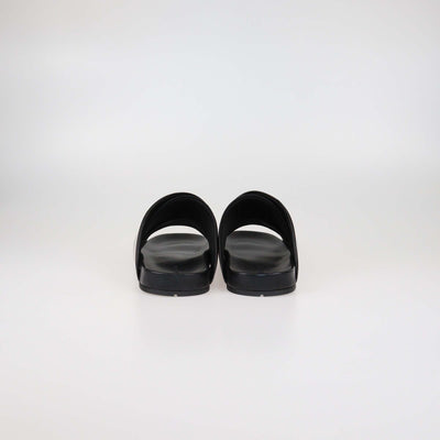Bottega Veneta Red/Black Patent Leather Bridge Sandals