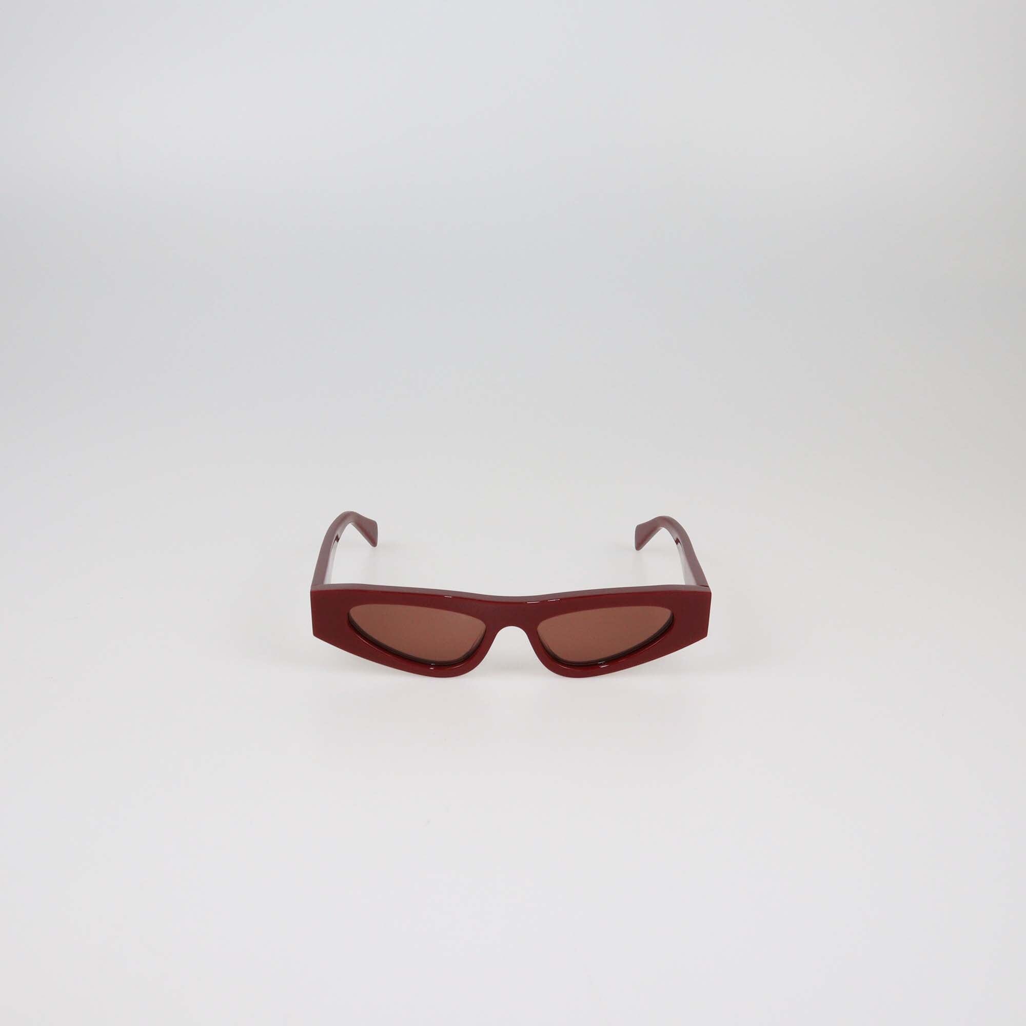 Gucci Burgundy Cat Eye Sunglasses Womens Gucci 