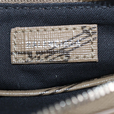 Balenciaga Brown BB Coated Canvas Mini Le Cagole Crossbody Bag