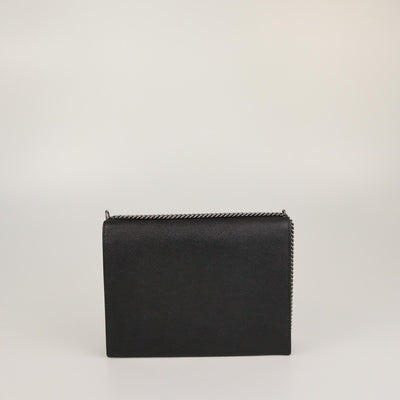 Saint Laurent Black Medium Cassandra Shoulder Bag Womens Saint Laurent 