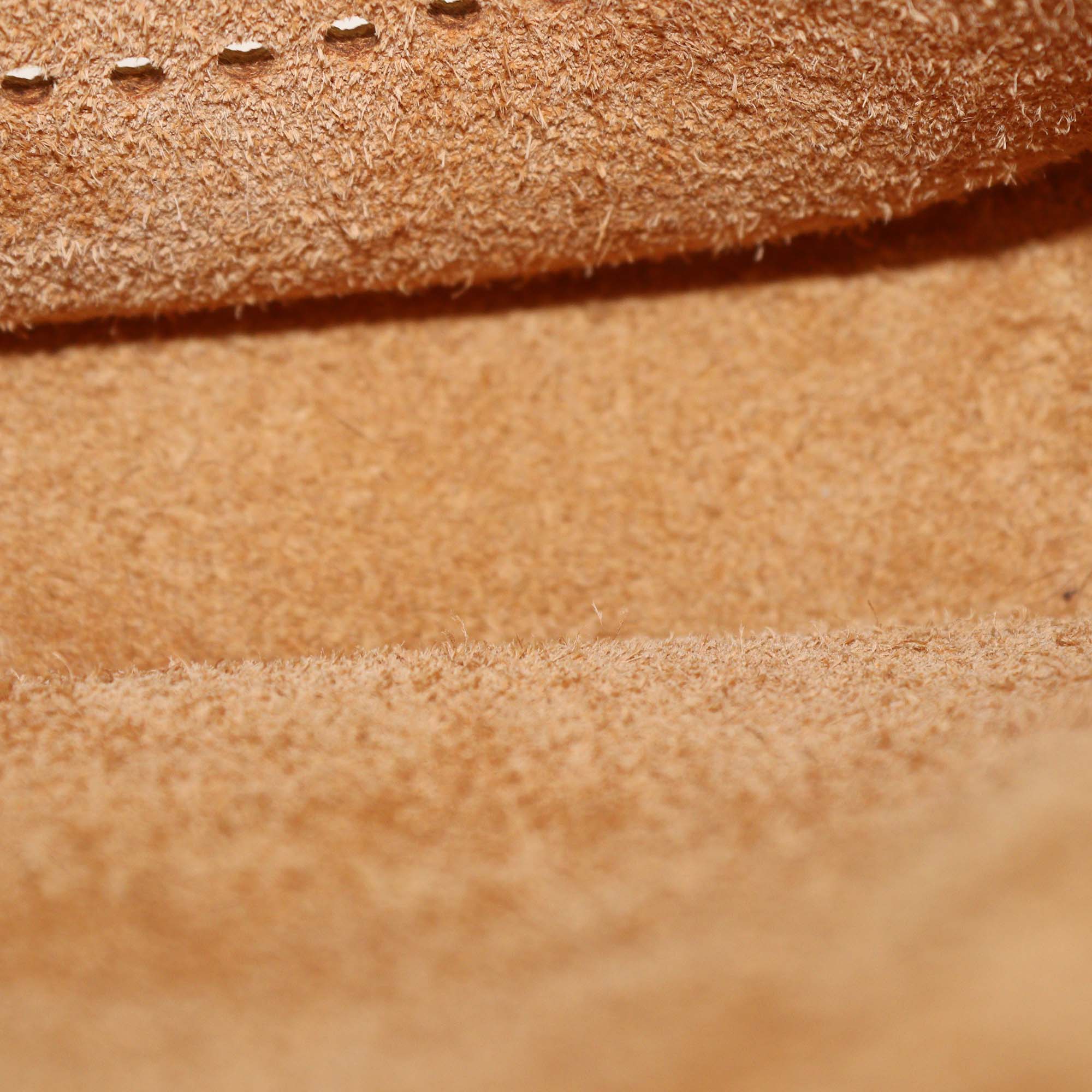 Hermes Gold Clemence Leather Evelyne TPM Bag