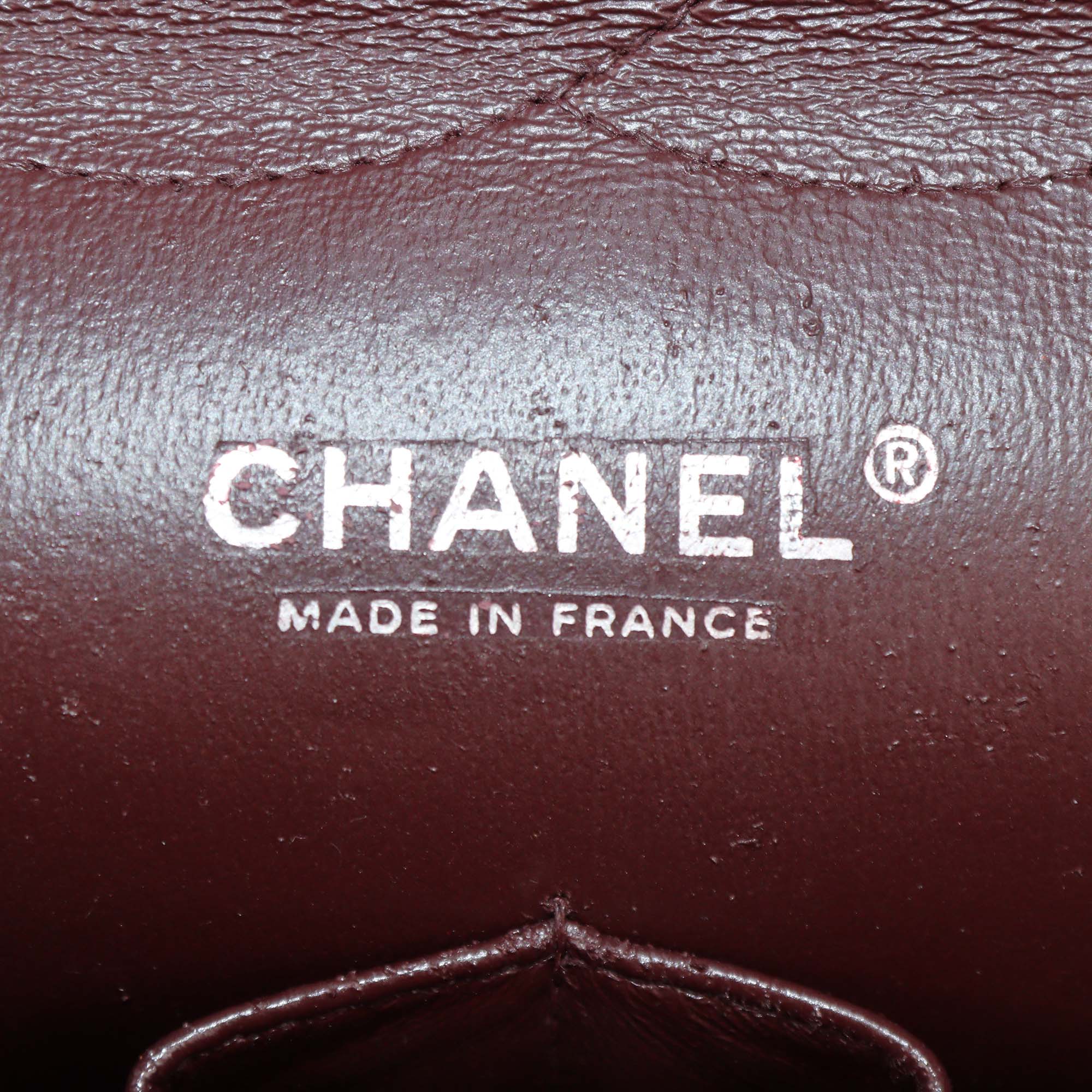 Chanel Black Quilted Caviar Leather Jumbo Classic Double Flap Bag