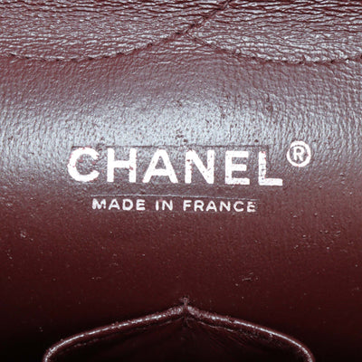 Chanel Black Quilted Caviar Leather Jumbo Classic Double Flap Bag