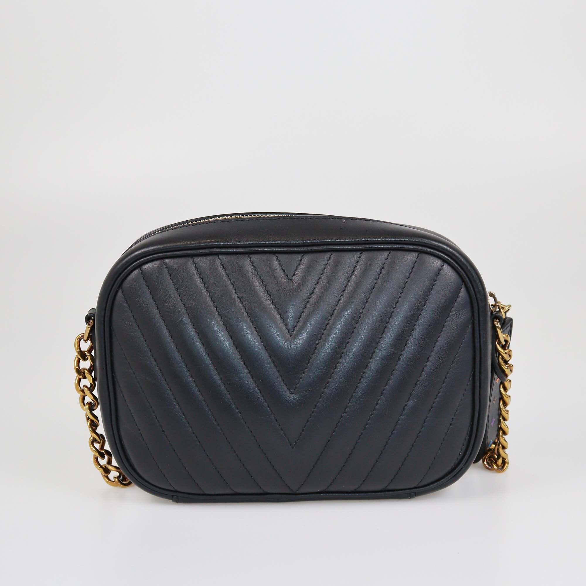 Louis Vuitton Black New Wave Camera Bag Womens Louis Vuitton 