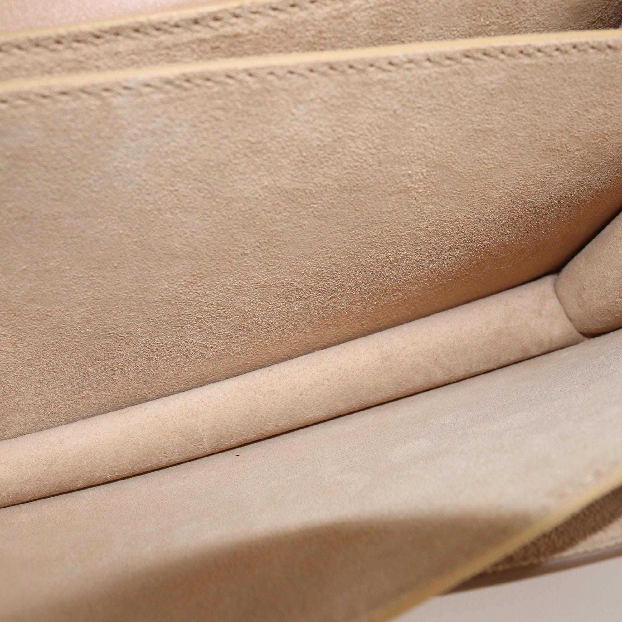 Alaia Beige Large Le Papa Shoulder Bag Womens Alaia 