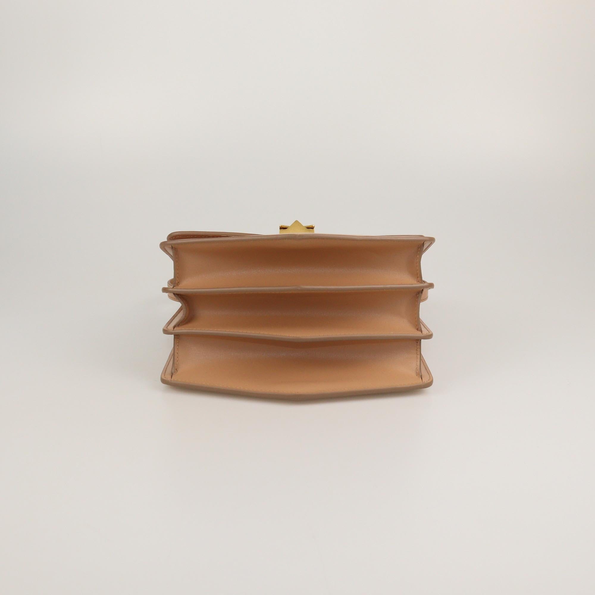 Alaia Beige Large Le Papa Shoulder Bag Womens Alaia 