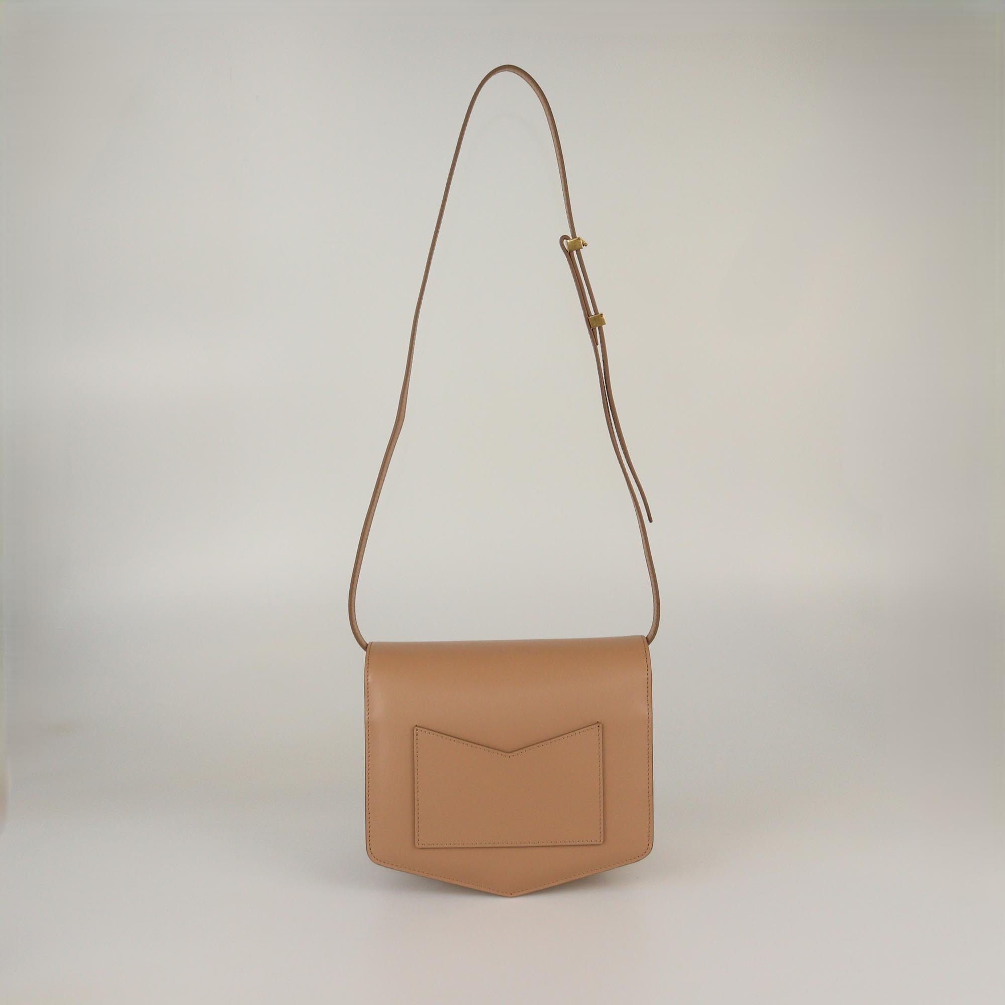 Alaia Beige Large Le Papa Shoulder Bag Womens Alaia 