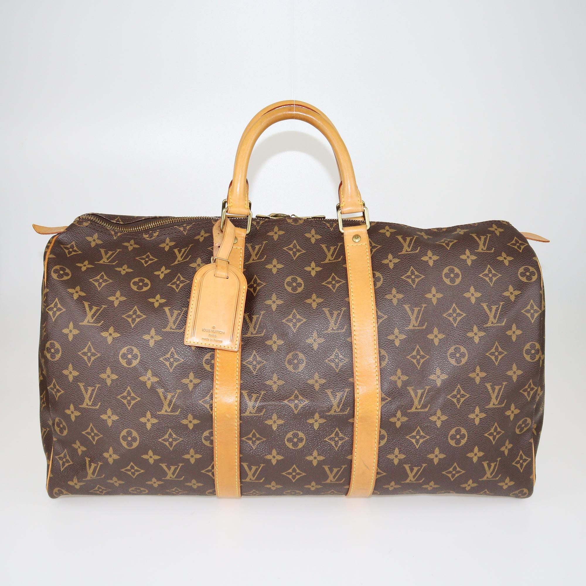 Louis Vuitton Monogram Keepall 50 Bag Bags Louis Vuitton 
