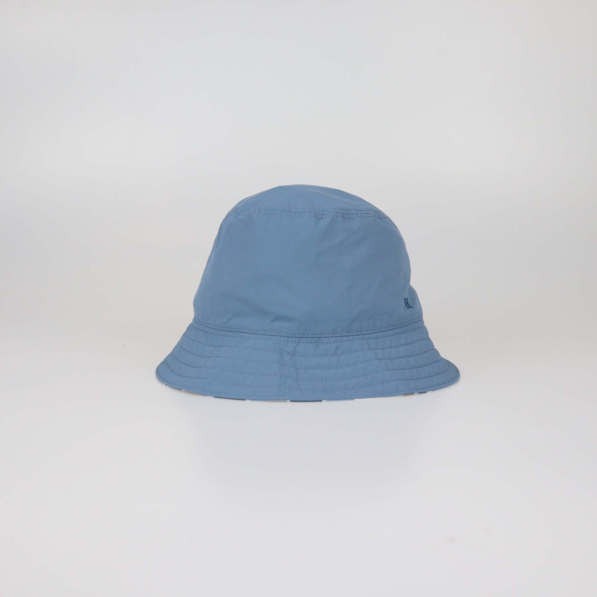 Hermes Blue Nylon Eden Bucket Hat