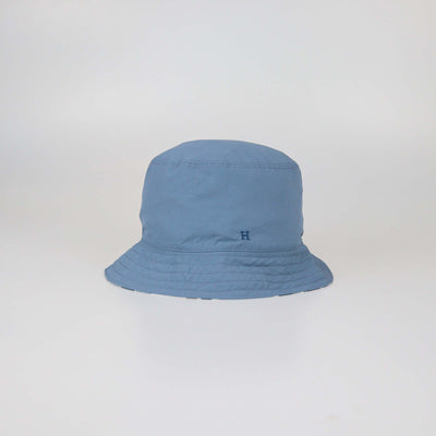 Hermes Blue Nylon Eden Bucket Hat