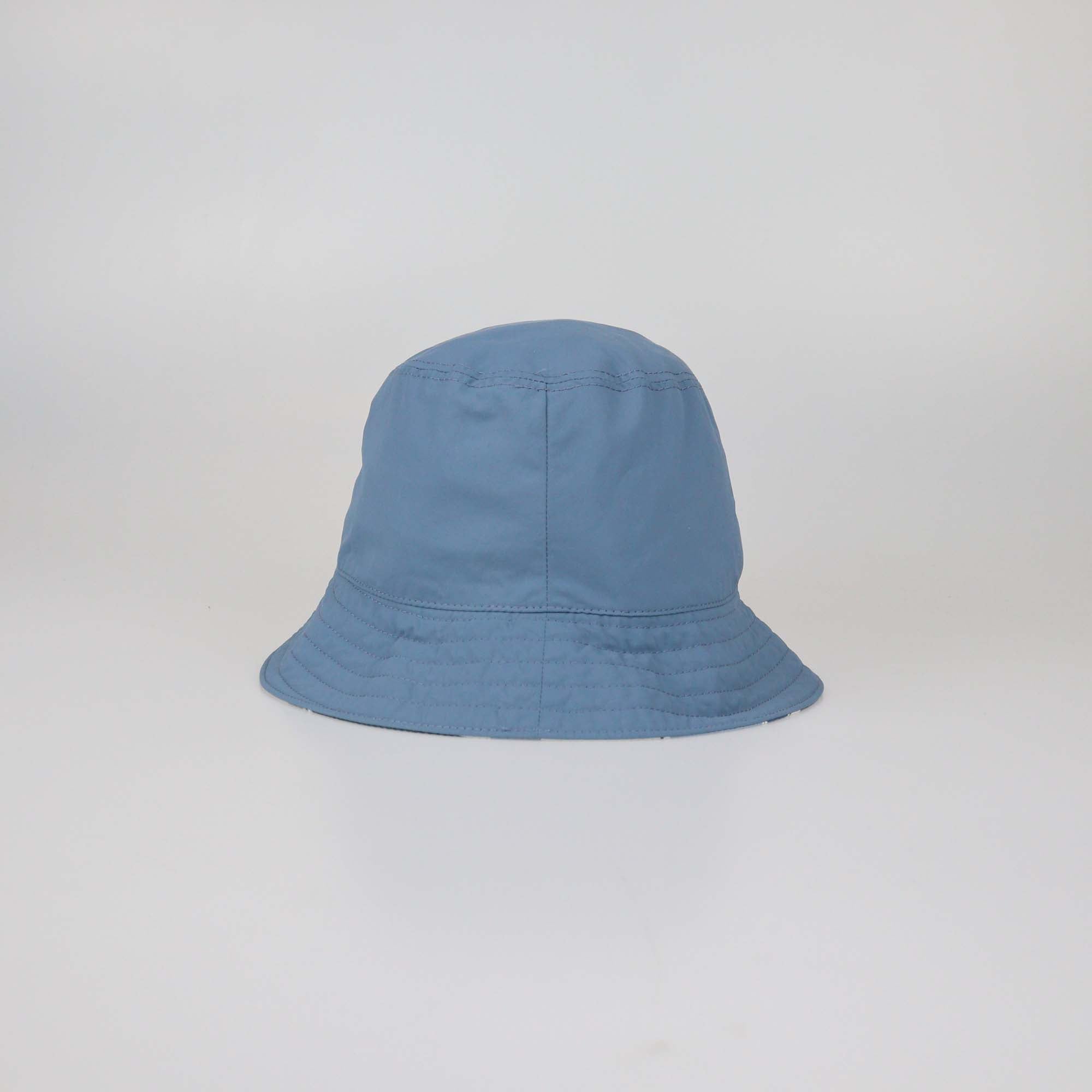 Hermes Blue Nylon Eden Bucket Hat