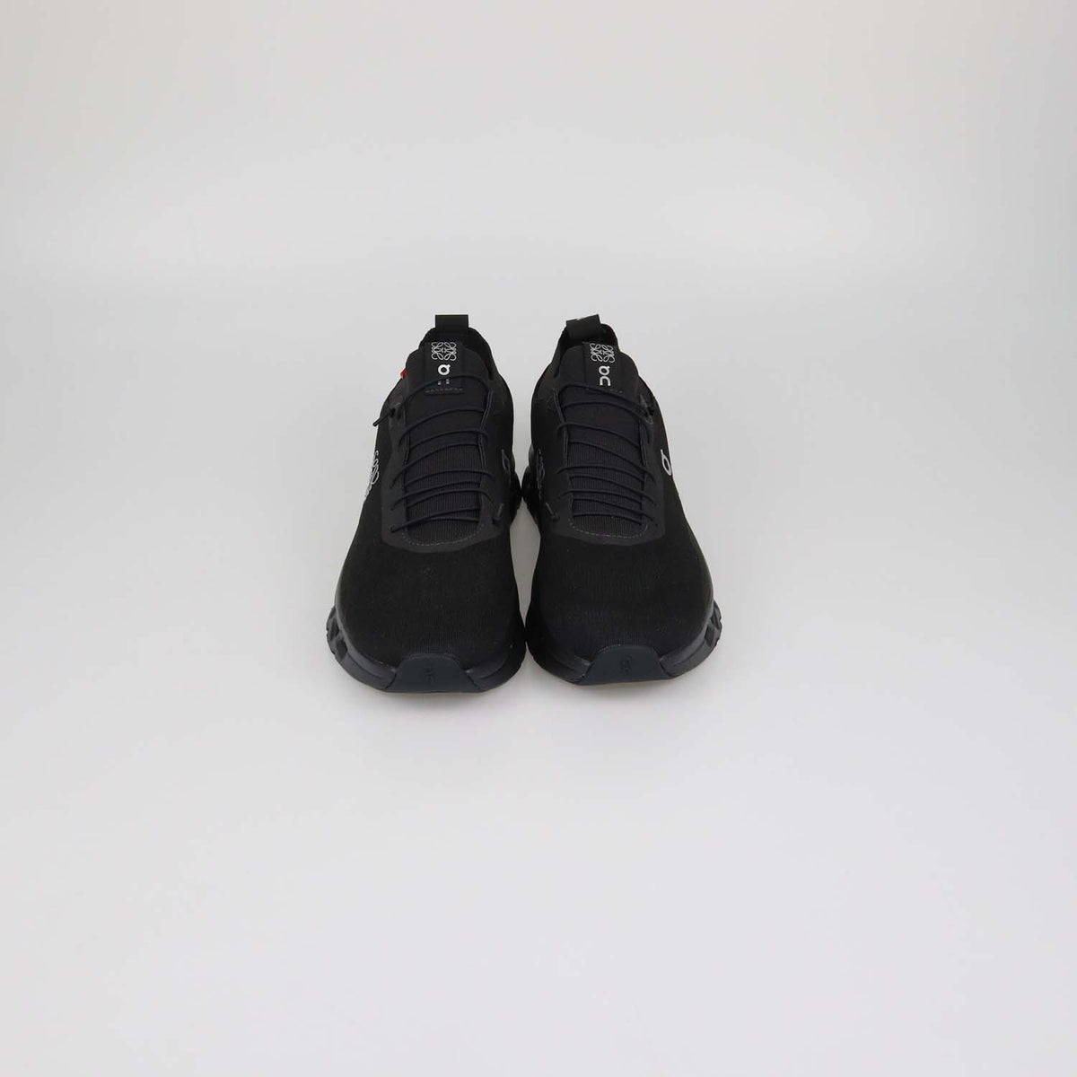 Loewe x On Black Fabric Cloudtilt Low Top Sneakers