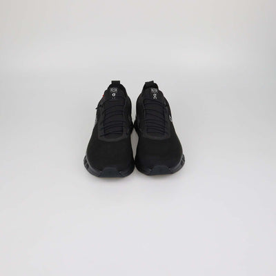 Loewe x On Black Fabric Cloudtilt Low Top Sneakers