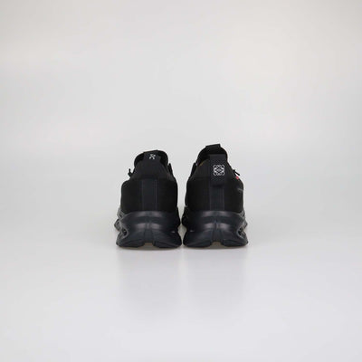 Loewe x On Black Fabric Cloudtilt Low Top Sneakers