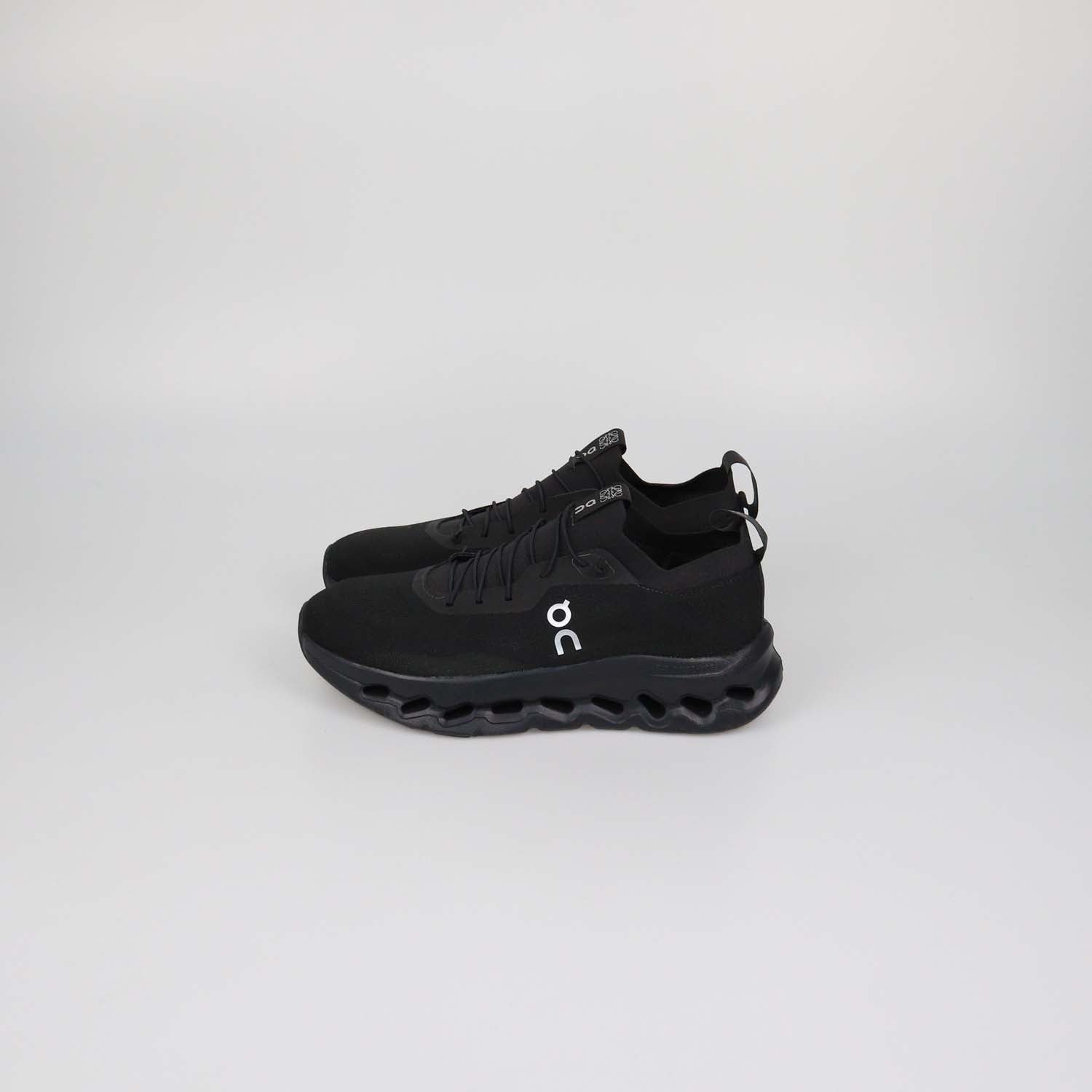 Loewe x On Black Fabric Cloudtilt Low Top Sneakers