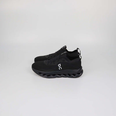 Loewe x On Black Fabric Cloudtilt Low Top Sneakers