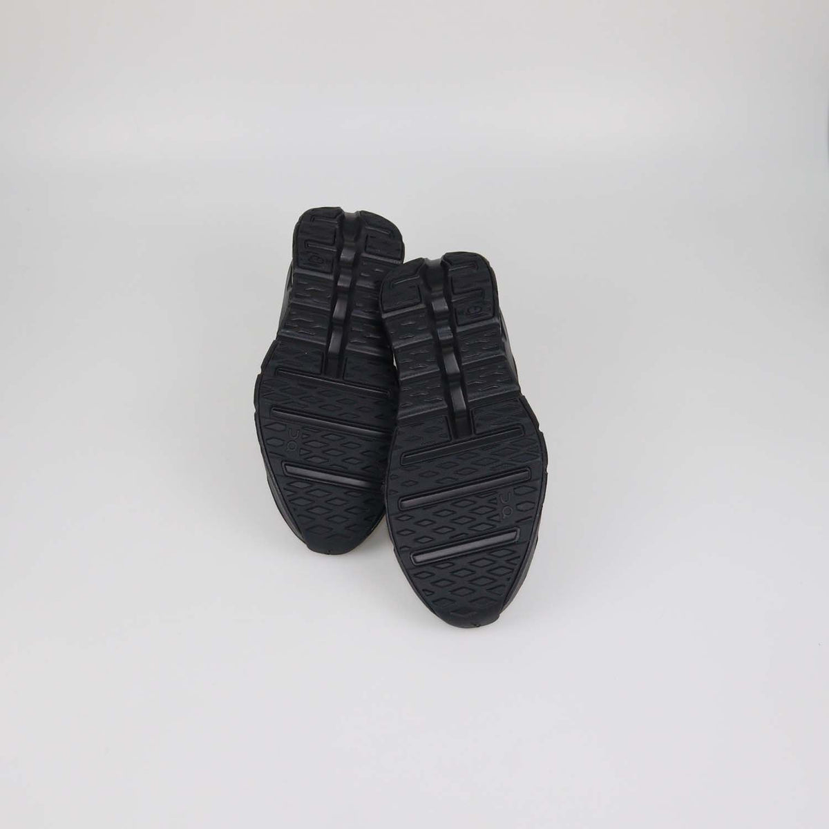 Loewe x On Black Fabric Cloudtilt Low Top Sneakers