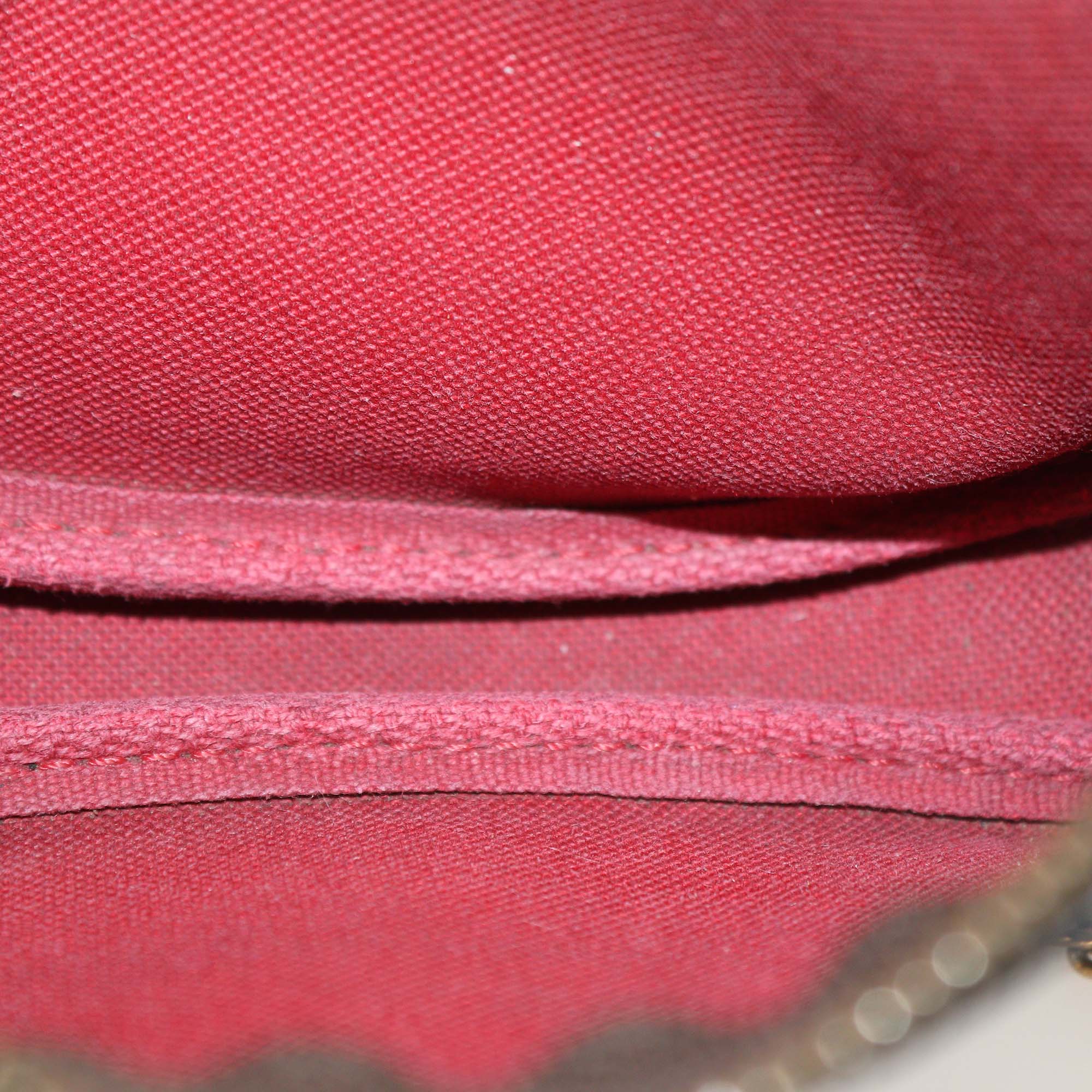 Louis Vuitton Damier Ebene Mini Pochette Accessoires