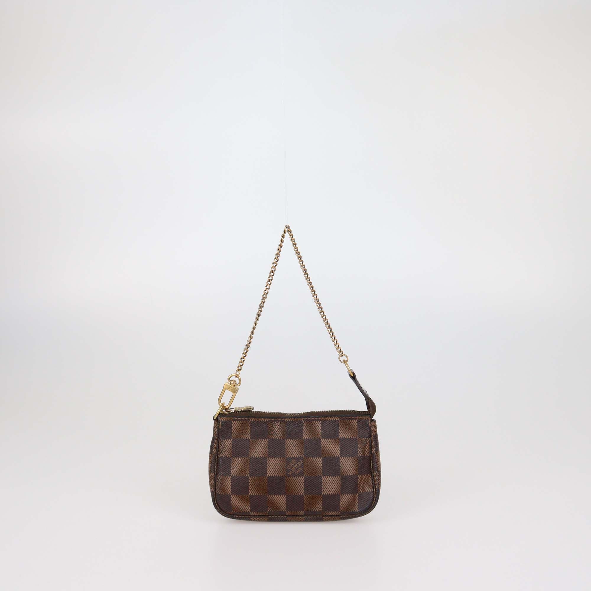 Louis Vuitton Damier Ebene Mini Pochette Accessoires