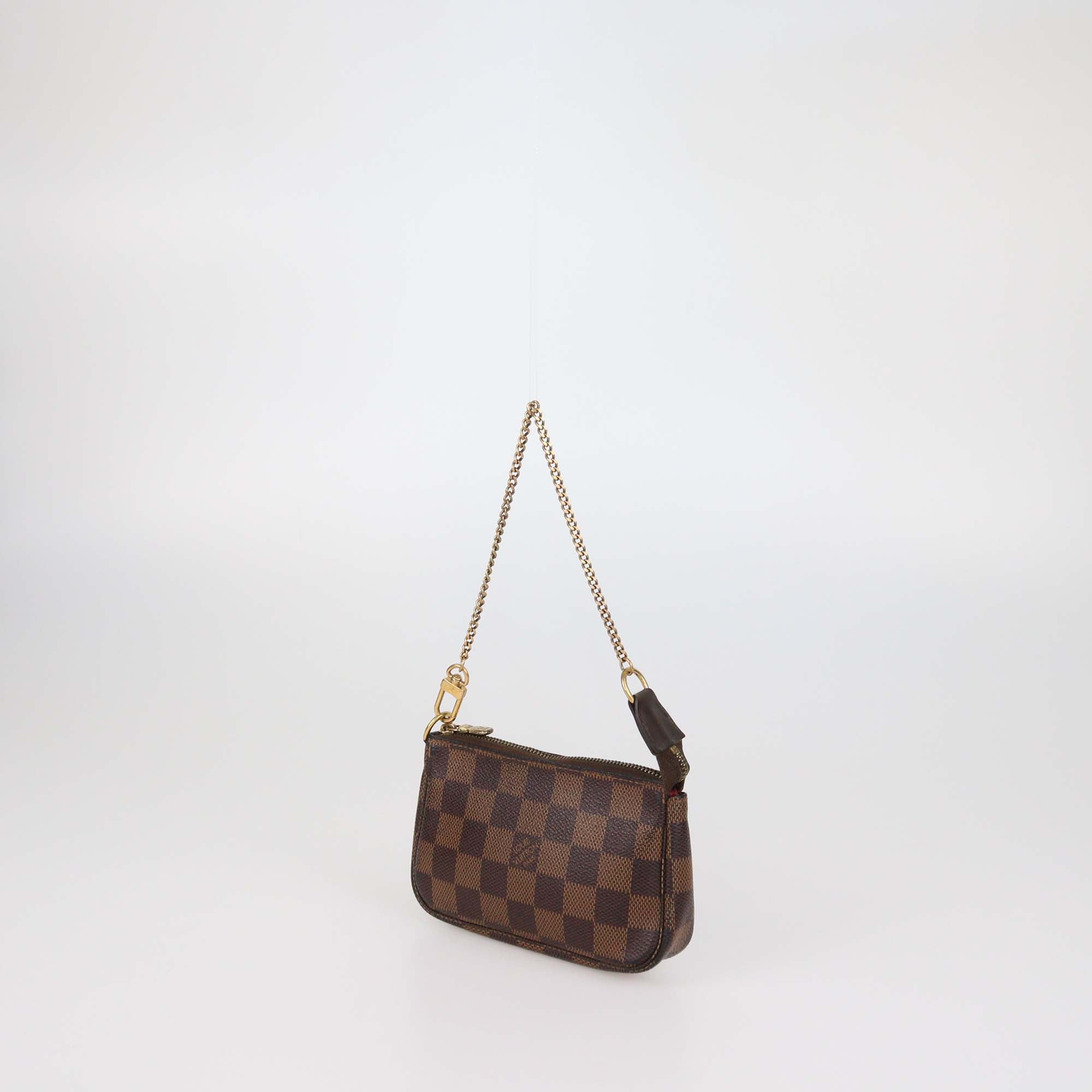 Louis Vuitton Damier Ebene Mini Pochette Accessoires