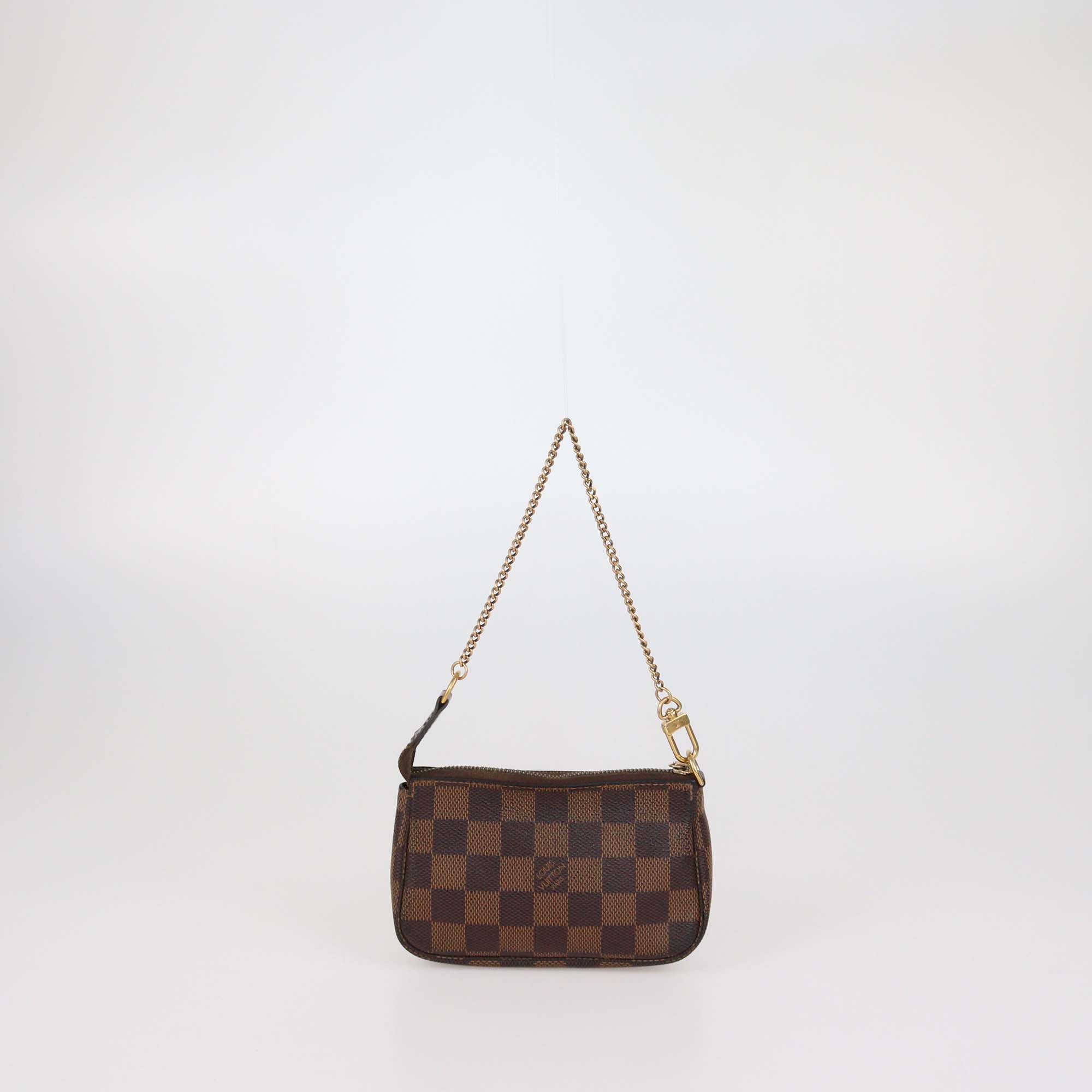 Louis Vuitton Damier Ebene Mini Pochette Accessoires