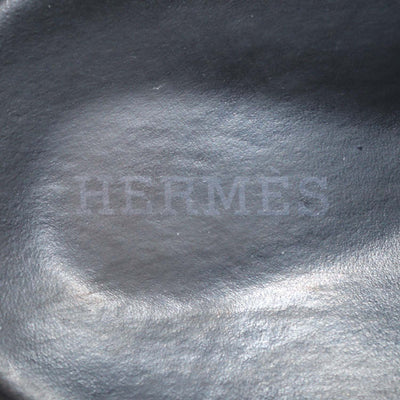 Hermes Etoupe Epsom Chypre Sandals