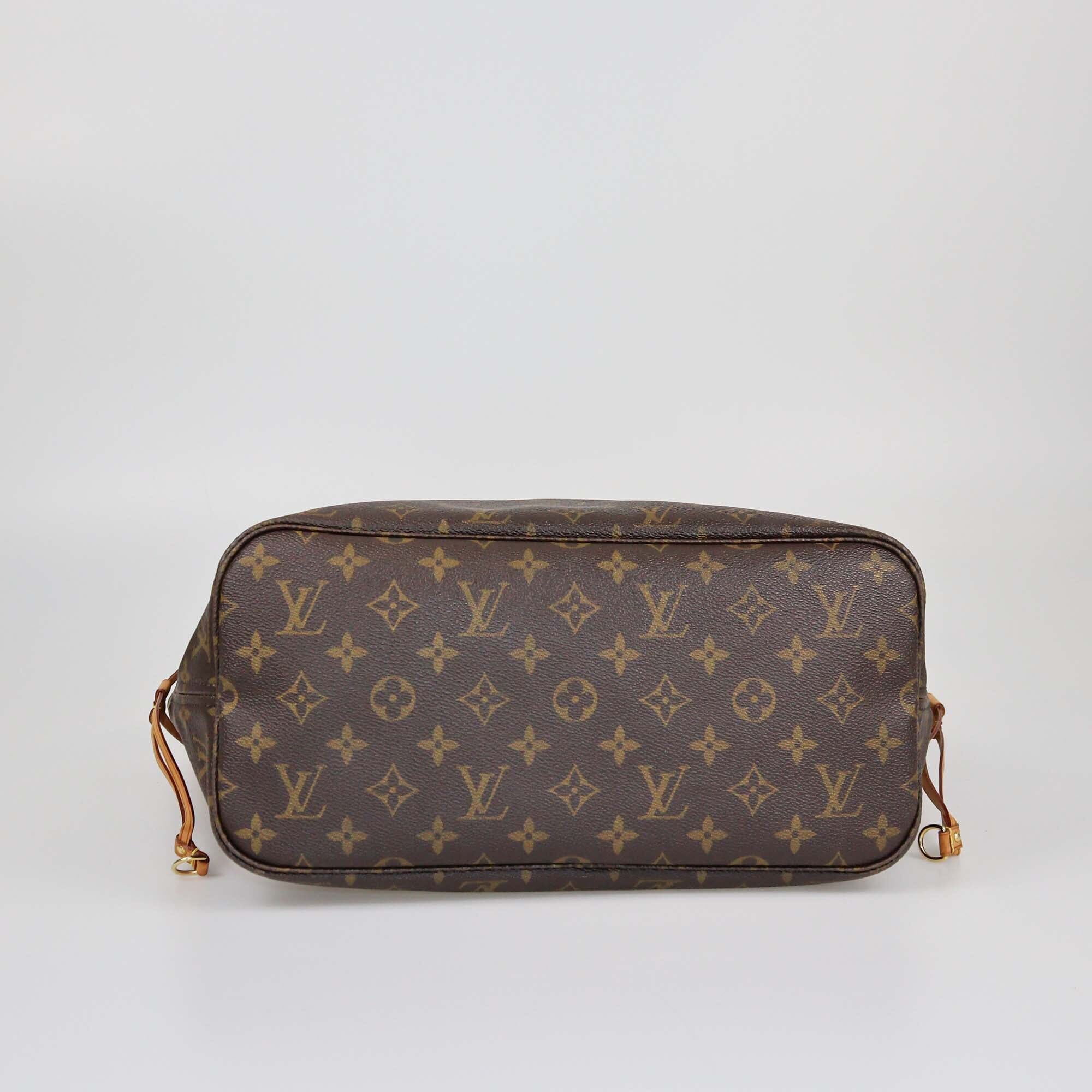 Louis Vuitton Monogram Neverfull MM Womens Louis Vuitton 