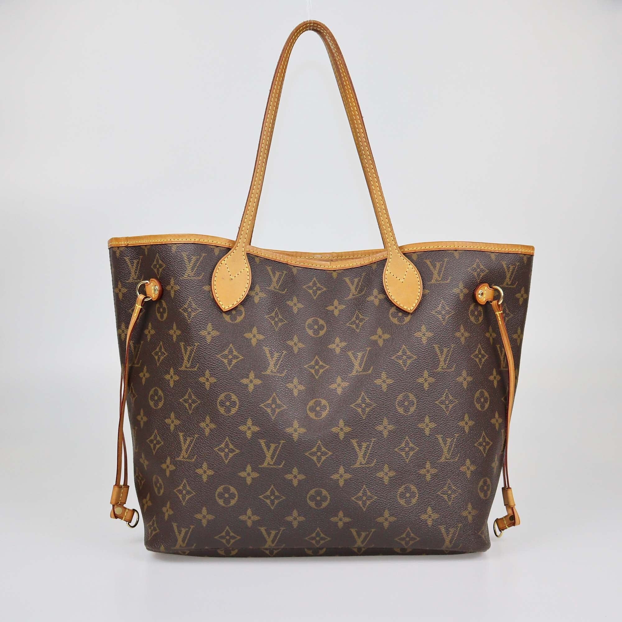 Louis Vuitton Monogram Neverfull MM Womens Louis Vuitton 