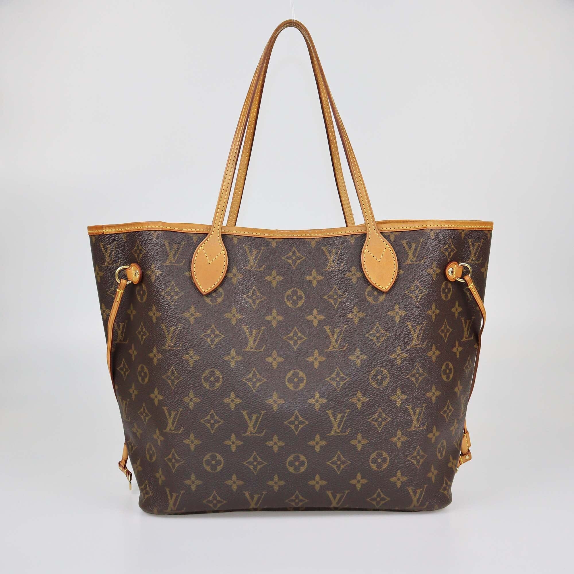 Louis Vuitton Monogram Neverfull MM Womens Louis Vuitton 