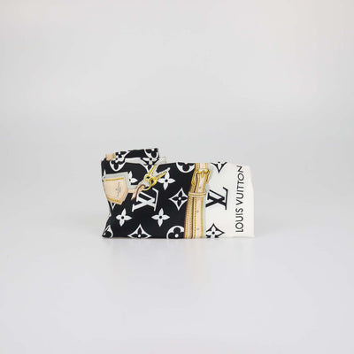Louis Vuitton Black Silk Monogram Confidential Bandeau