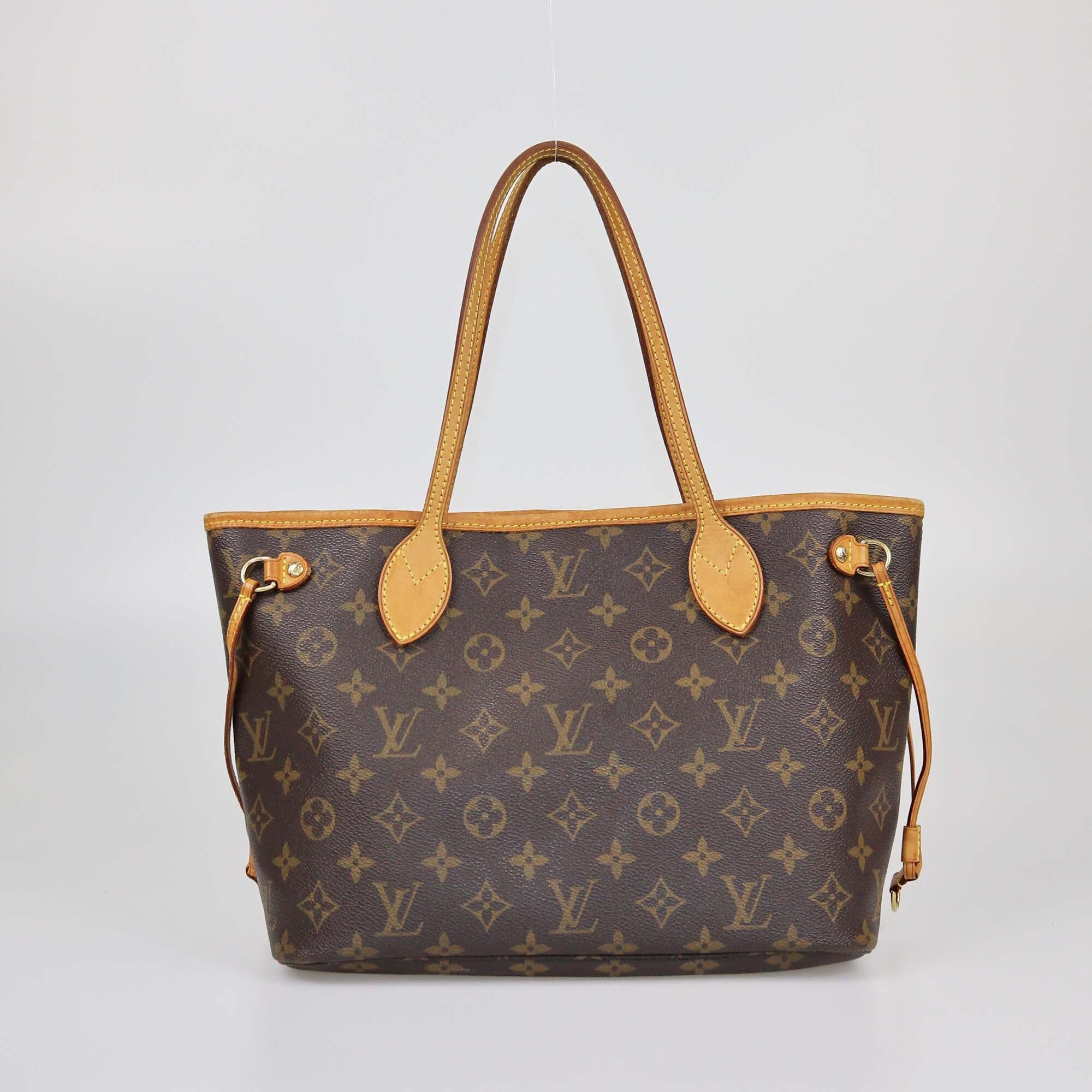 Louis Vuitton Monogram Neverfull PM Womens Louis Vuitton 