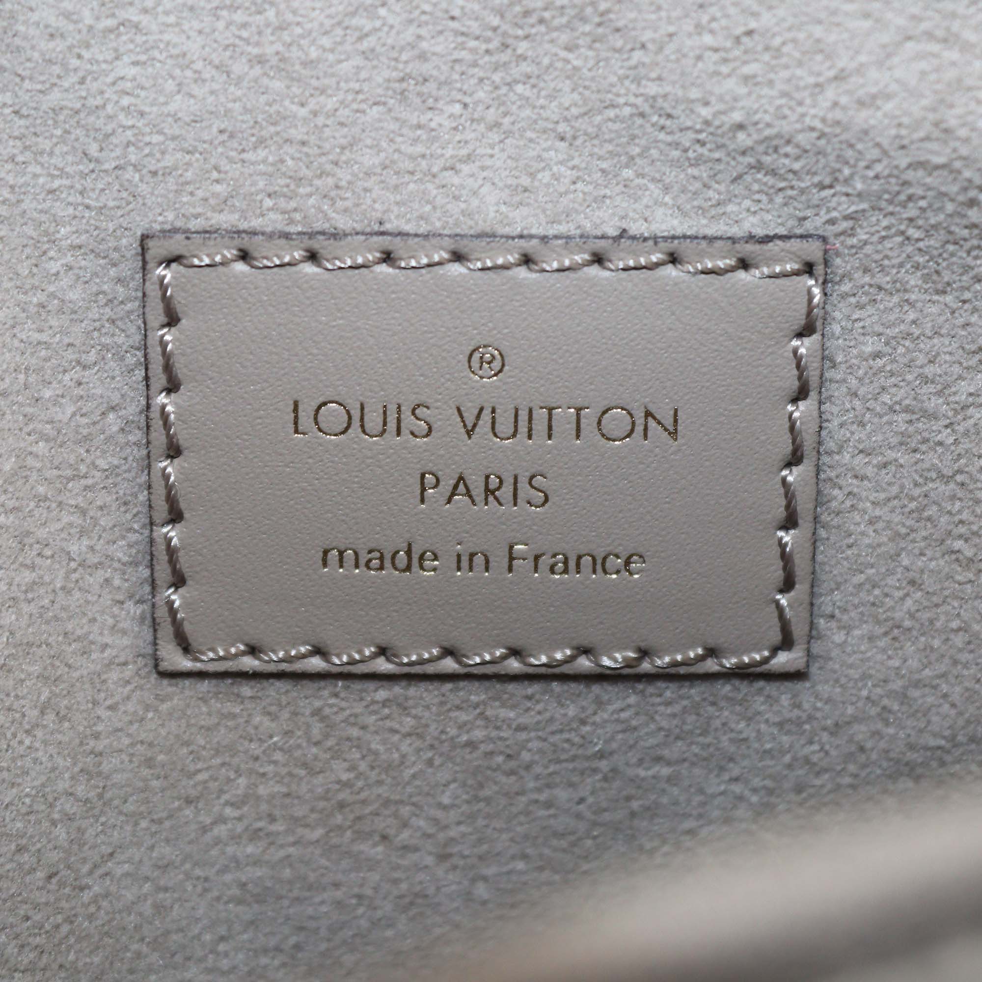 Louis Vuitton Monogram Bicolor Empreinte Giant Neonoe MM Bag