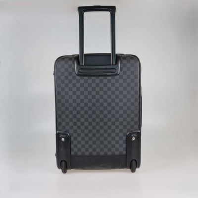 Louis Vuitton Damier Graphite Canvas Pegase 55 Luggage Mens Louis Vuitton 